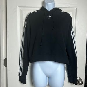 Adidas Crop Top Hoodie